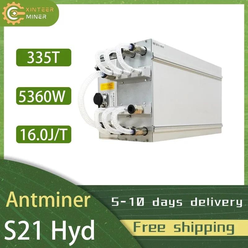 Bitmain Antminer S21 Hyd (335Th) 01  